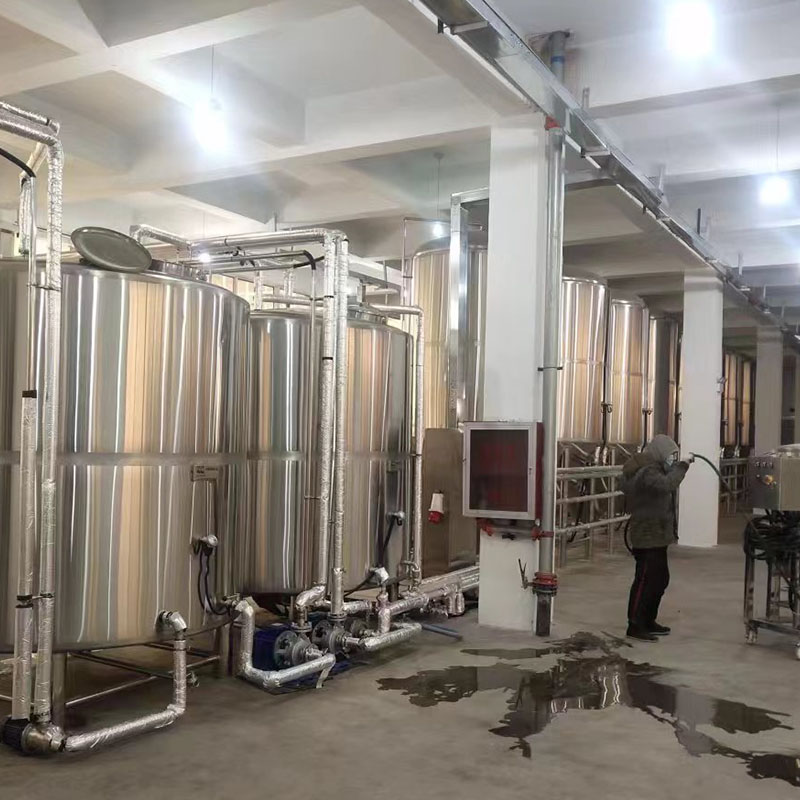 柘城小型啤酒设备