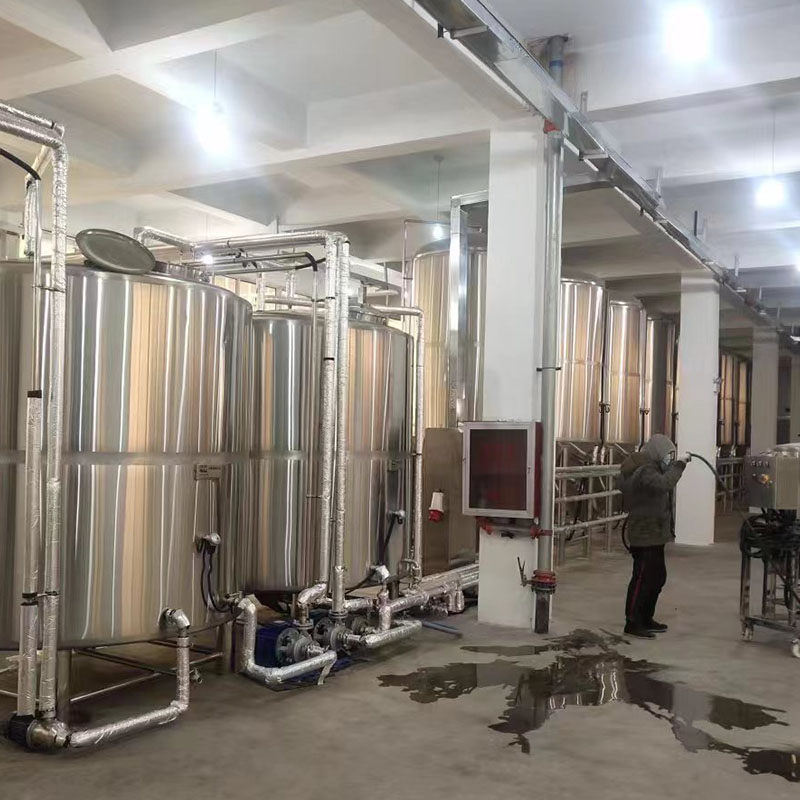 柘城精酿啤酒设备